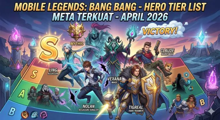 10 Hero Mobile Legends Terbaik untuk Solo Rank 2026
