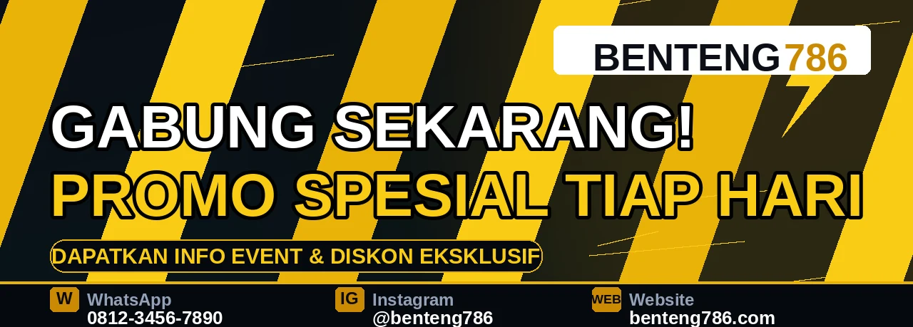 BENTENG786 top up diamond ML, Free Fire & Roblox via QRIS 24 jam
